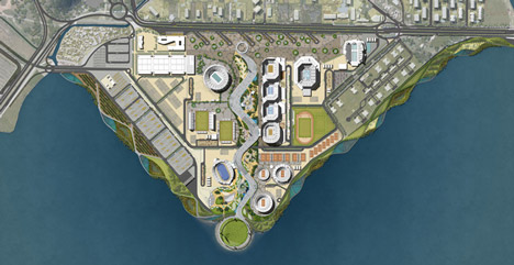Rio 2016 Olympic Park by AECOM