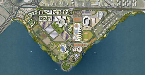 Rio 2016 Olympic Park by AECOM