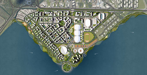 Rio 2016 Olympic Park by AECOM