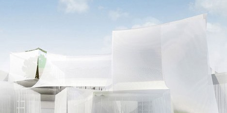 SANAA wins Taichung Cultural Centre competition