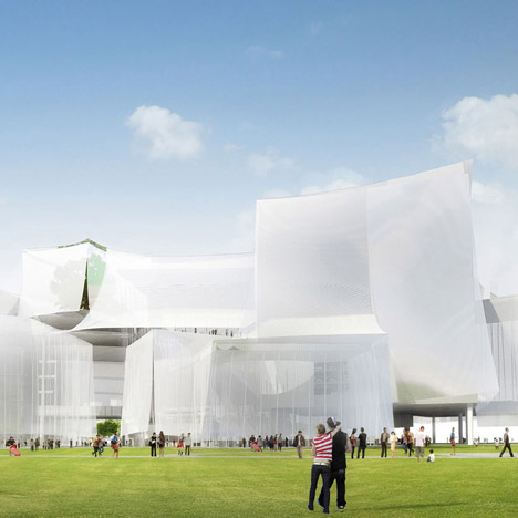 SANAA wins Taichung Cultural Centre competition