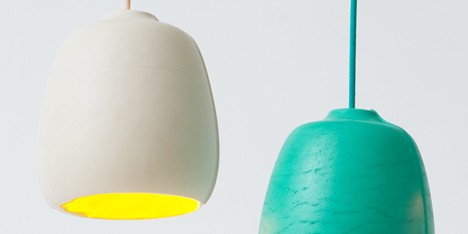 SEAM rotomolded light by Annika Frye
