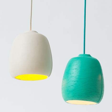 SEAM rotomolded light by Annika Frye