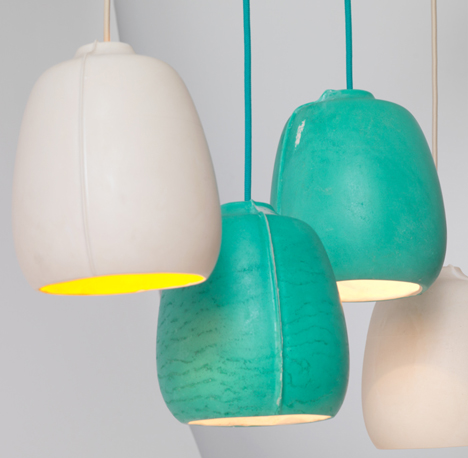 SEAM rotomolded light by Annika Frye