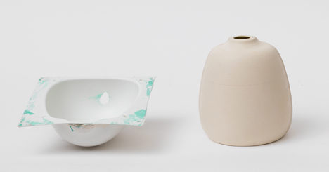 SEAM rotomolded light by Annika Frye