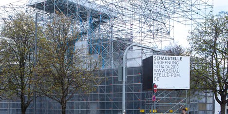 Schaustelle by J. Mayer H.