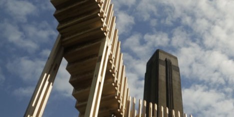 "Sculpture's gift to architecture is the staircase" - Alex de Rijke