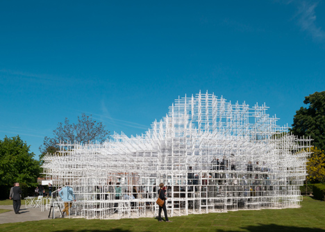 Serpentine Pavilion movie