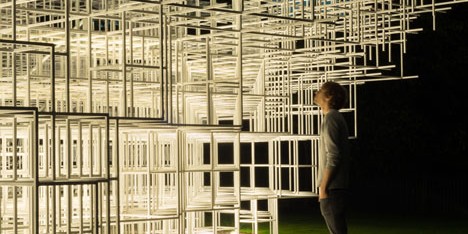 Serpentine Gallery Pavilion by Sou Fujimoto