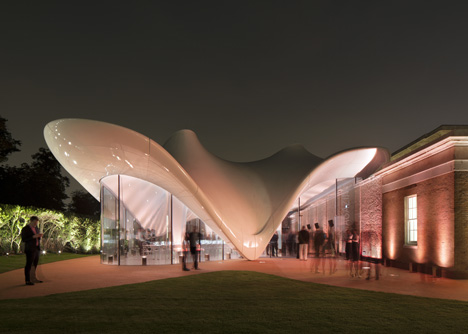 Serpentine Sackler Gallery by Zaha Hadid Architects