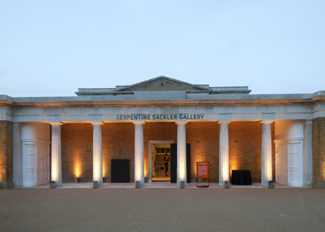 Serpentine Sackler Gallery by Zaha Hadid Architects