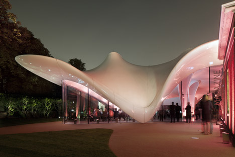 Serpentine Sackler Gallery by Zaha Hadid Architects