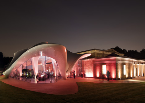 Serpentine Sackler Gallery by Zaha Hadid Architects