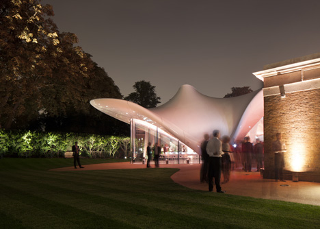 Serpentine Sackler Gallery by Zaha Hadid Architects