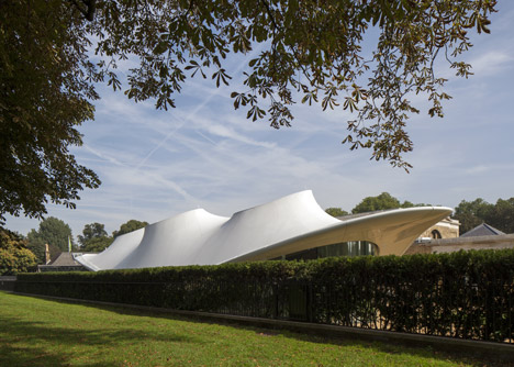 Serpentine Sackler Gallery by Zaha Hadid Architects
