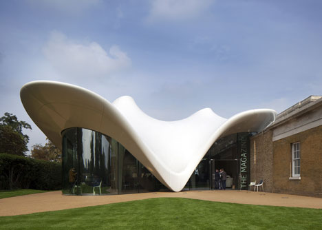 Serpentine Sackler Gallery by Zaha Hadid Architects