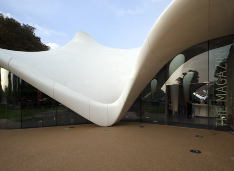 Serpentine Sackler Gallery by Zaha Hadid Architects