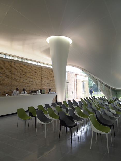 Serpentine Sackler Gallery by Zaha Hadid