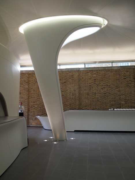 Serpentine Sackler Gallery by Zaha Hadid