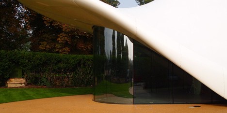 Serpentine Sackler Gallery by Zaha Hadid