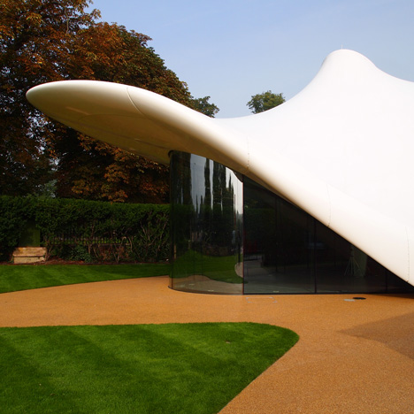 Serpentine Sackler Gallery by Zaha Hadid