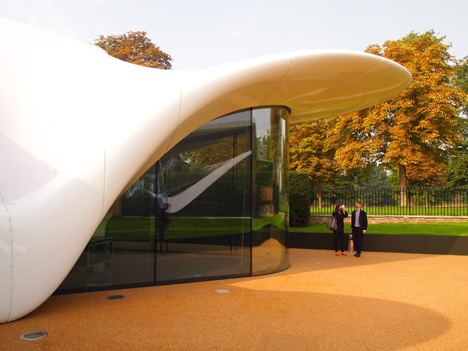 Serpentine Sackler Gallery by Zaha Hadid