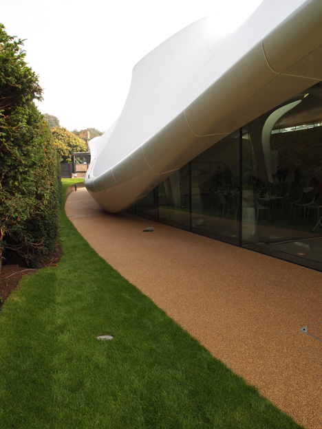 Serpentine Sackler Gallery by Zaha Hadid