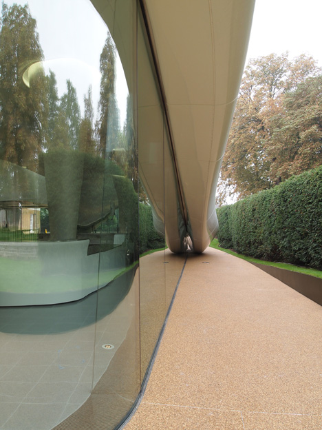 Serpentine Sackler Gallery by Zaha Hadid
