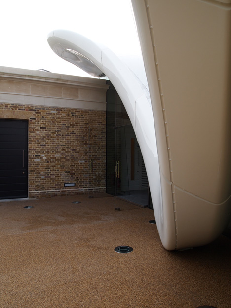 Serpentine Sackler Gallery by Zaha Hadid