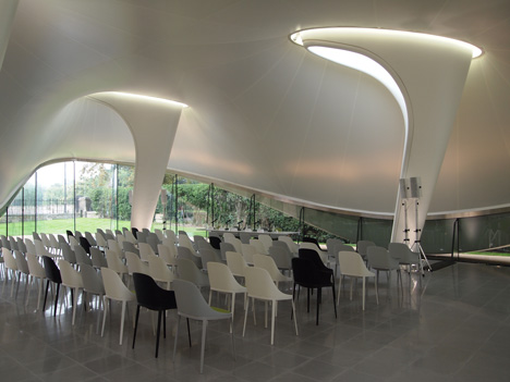 Serpentine Sackler Gallery by Zaha Hadid