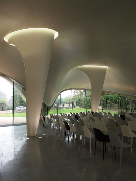 Serpentine Sackler Gallery by Zaha Hadid