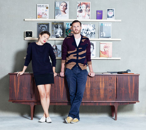 Marie de Moussac and Aymeric Watine, SiblingsFactory co-founders Marie de Moussac and Aymeric Watine, SiblingsFactory co-founders