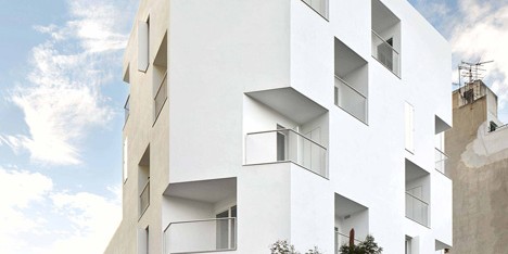 Social Housing in Palma by Ripolltizon