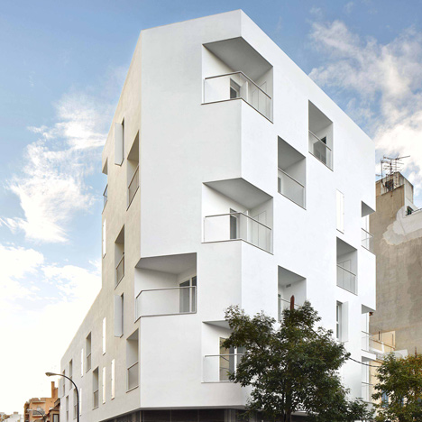 Social Housing in Palma by Ripolltizon