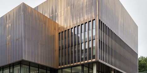 State archive of the Evangelical Lutheran Church of Bavaria by GMP Architekten