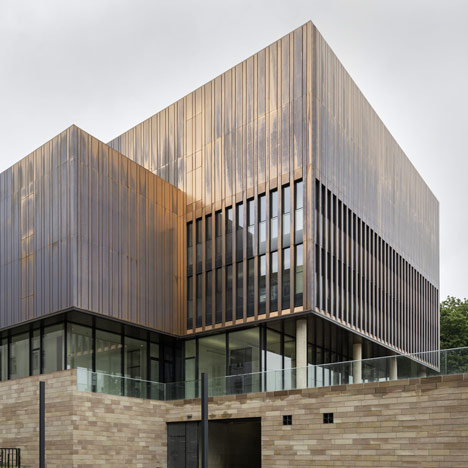 State archive of the Evangelical Lutheran Church of Bavaria by GMP Architekten