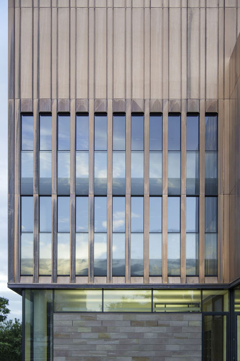 State archive of the Evangelical Lutheran Church of Bavaria by GMP Architekten