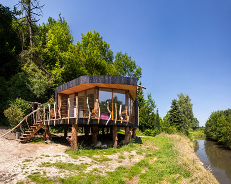 Sustainable house on the Geul by Upfrnt and Zwarthout