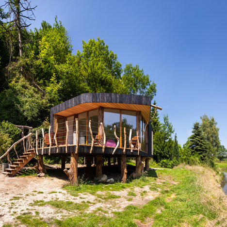 Sustainable house on the Geul by Upfrnt and Zwarthout
