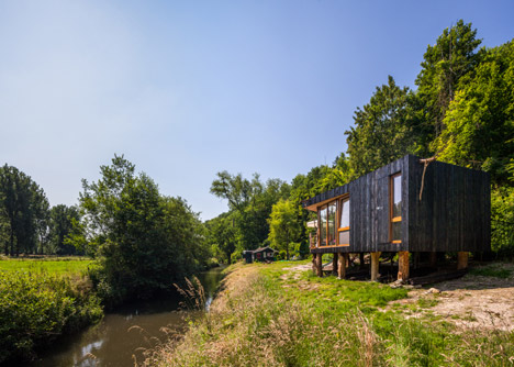 Sustainable house on the Geul by Upfrnt and Zwarthout