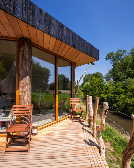 Sustainable house on the Geul by Upfrnt and Zwarthout