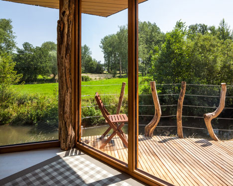 Sustainable house on the Geul by Upfrnt and Zwarthout