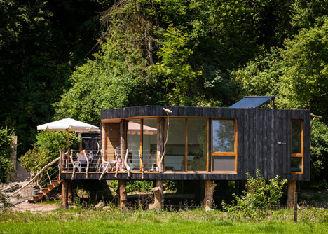 Sustainable house on the Geul by Upfrnt and Zwarthout