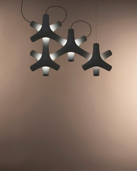 Synapse lighting by Francisco Gomez Paz for Luceplan