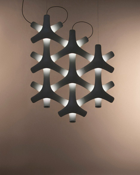 Synapse lighting by Francisco Gomez Paz for Luceplan