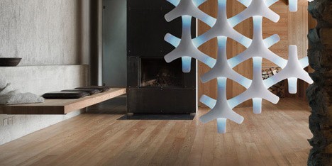 Synapse lighting by Francisco Gomez Paz for Luceplan