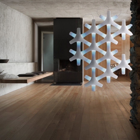 Synapse lighting by Francisco Gomez Paz for Luceplan