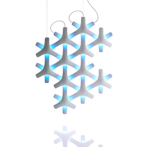 Synapse lighting by Francisco Gomez Paz for Luceplan