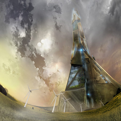Science-fiction author proposes 20-kilometre rocket-launching skyscraper