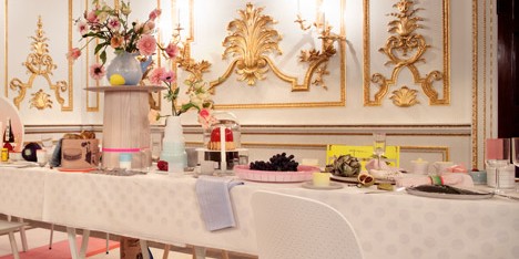 The Dinner Party/True-to-life Design by Scholten & Baijings